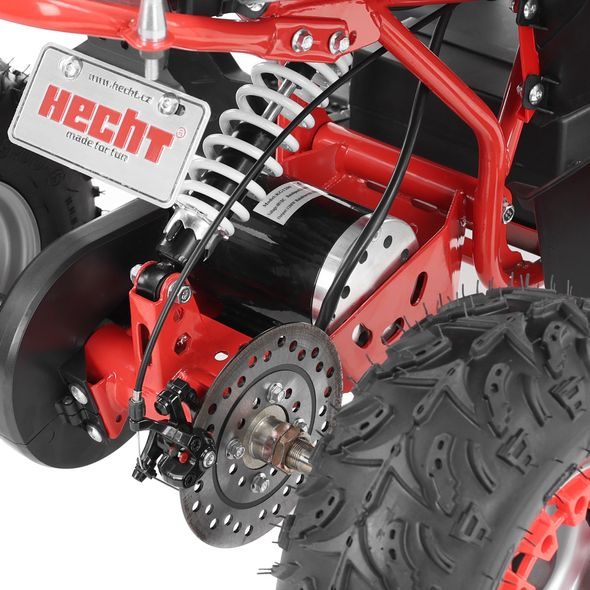 AKUMULÁTOROVÁ ČTYŘKOLKA  - HECHT 56120 RED
