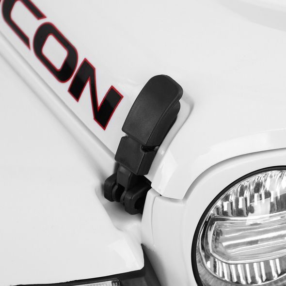 JEEP WRANGLER RUBICON WHITE - AKUMULÁTOROVÉ AUTÍČKO - VOZÍTKO