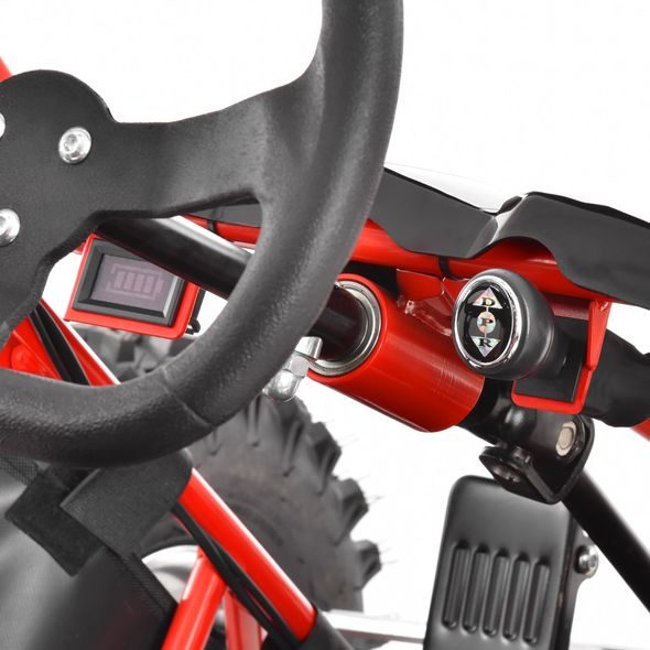 AKUMULÁTOROVÁ BUGGY - HECHT 54899 RED