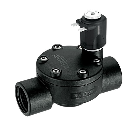 CLABER 90814 - SOLENOIDNÍ VENTIL S 1" VNITŘNÍM ŠROUBENÍM - 24V