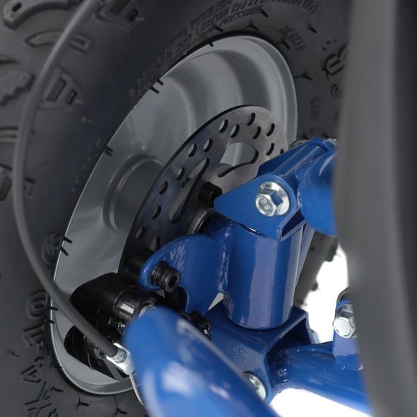 AKUMULÁTOROVÁ ČTYŘKOLKA - HECHT 51060 BLUE