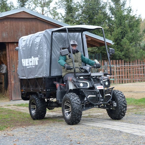 AKUMULÁTOROVÁ NÁKLADNÍ ČTYŘKOLKA - HECHT CARGO