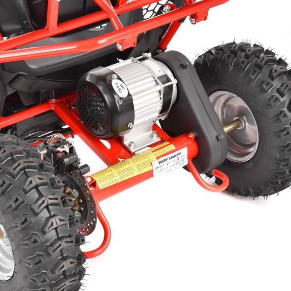 AKUMULÁTOROVÁ BUGGY - HECHT 54899 RED