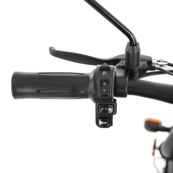 E-SKÚTR - HECHT COCIS MINI CARBON