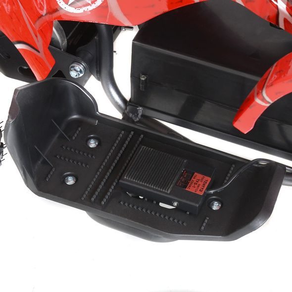 AKUMULÁTOROVÁ ČTYŘKOLKA - HECHT 56100 RED