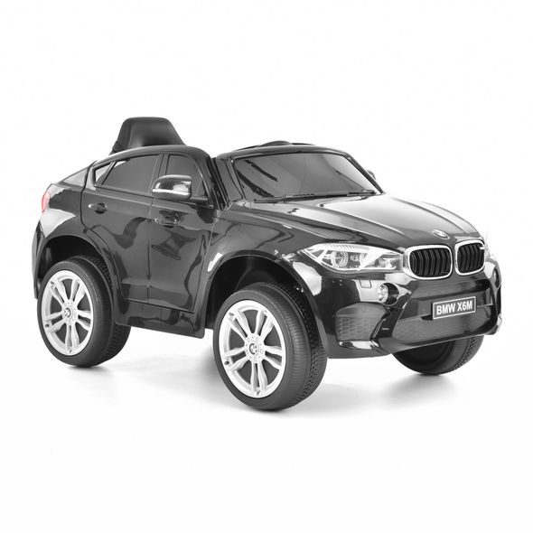 BMW X6 - BLACK - AKUMULÁTOROVÉ AUTÍČKO - VOZÍTKO