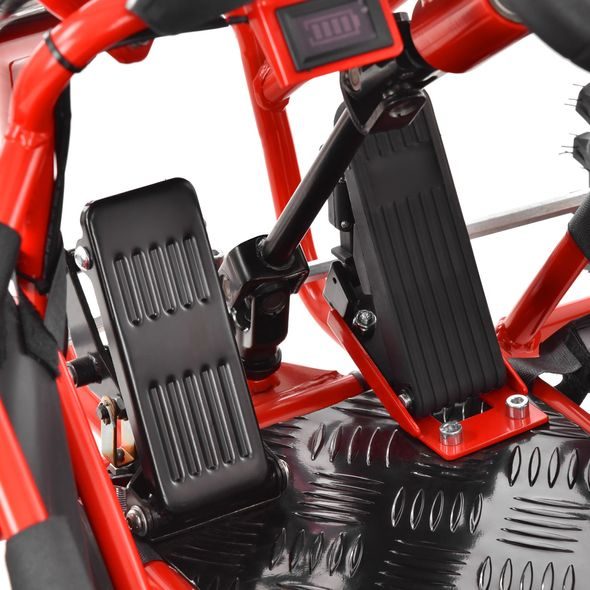 AKUMULÁTOROVÁ BUGGY - HECHT 54899 RED