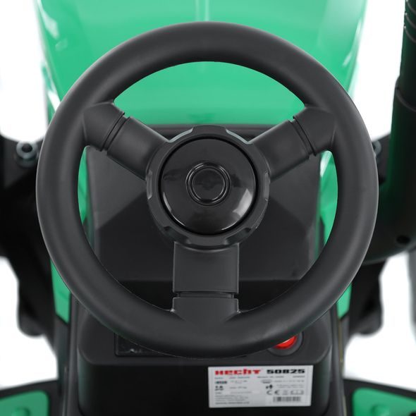 AKUMULÁTOROVÝ TRAKTOR PRO DĚTI - HECHT 50825 GREEN