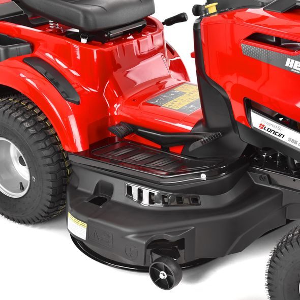 ZAHRADNÍ TRAKTOR - HECHT 5102 TWIN