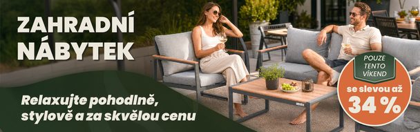 Víkendová sleva až -34%