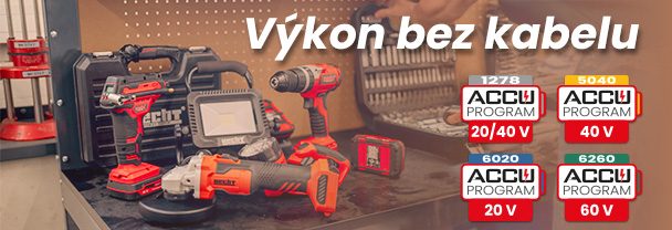 Akumulátorové programy