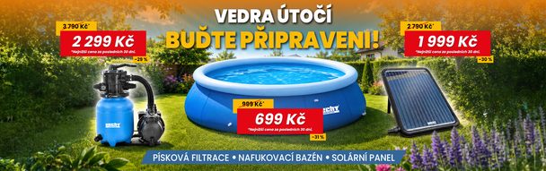 Koupání v akci