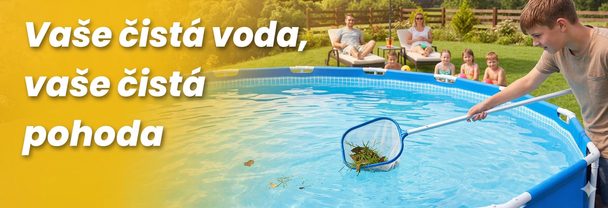 Síťky, kartáče, vysavače