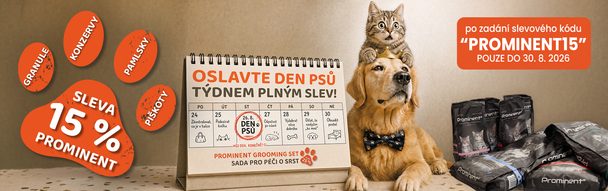 Oslavte den psů týdnem plným slev!