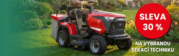 Sekací technika - 30%