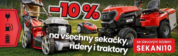 Sekání s extra slevou - 10%