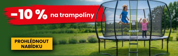 TRAMPOLÍNY se slevou 10 %
