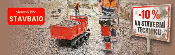 Slevový kód: STAVBA10
