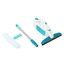 Vysavač na okna - LEIFHEIT Window Cleaner, oboustranný mop a 43 cm tyč 51003