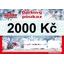 Dárkový poukaz v hodnotě 2000 Kč