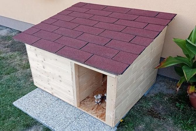 Jak postavit zateplenou boudu pro psa