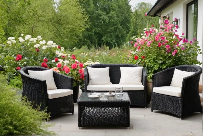 Jak se na podzim postarat o zahradní nábytek, aby dobře sloužil i příští rok