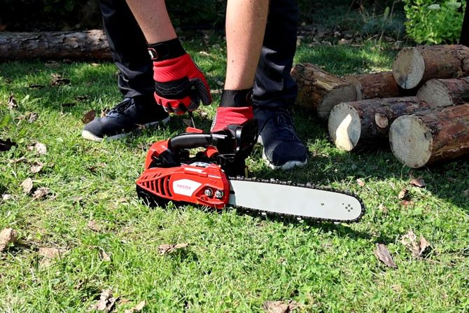 Proč řetězová pila z ničeho nic nefunguje?