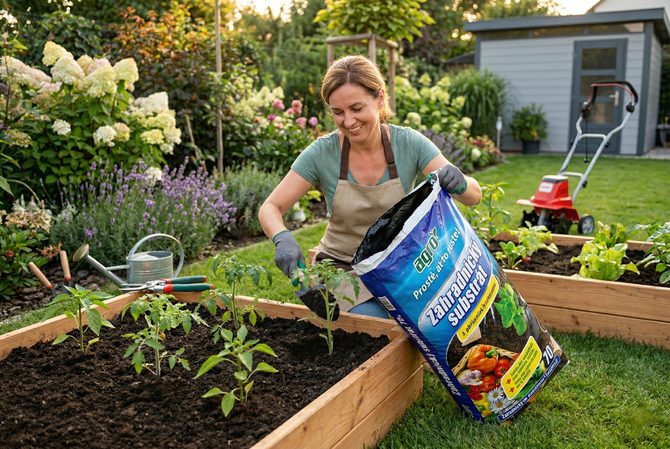 Průvodce světem zahradních substrátů a rašeliny