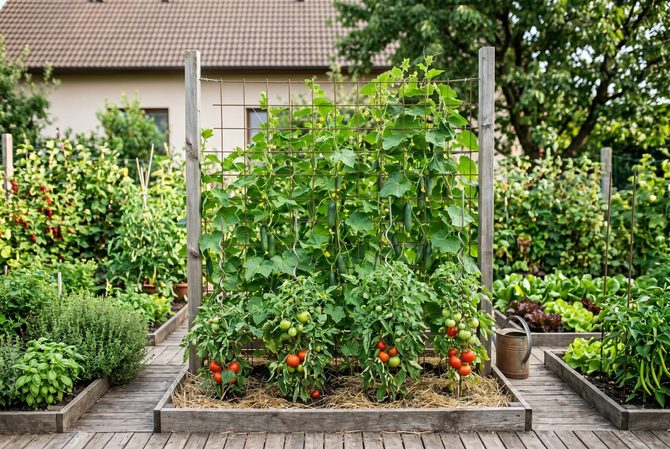 Maximální úroda na minimální ploše: Průvodce, jak proměnit i tu nejmenší zahradu v zelenou oázu