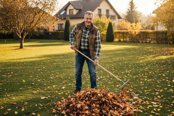 Zazimování zahrady a zahradní techniky – co udělat v listopadu