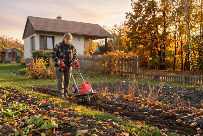 Když jde do tuhého: Velké motorové rotavátory