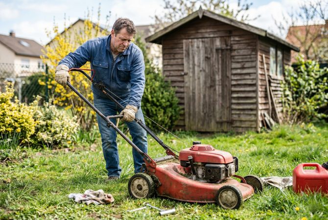 Proč vaše sekačka po zimě „kašle“?