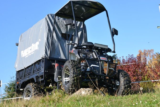 HECHT CARGO: ekologický a všestranný pomocník