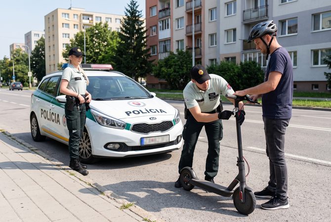 20 000 Kč pokuta za koloběžku!