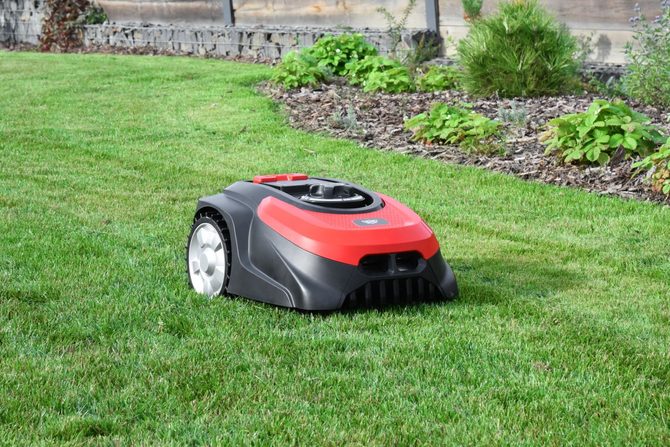 Robotická sekačka: nová éra péče o trávník!