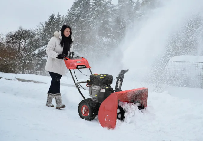 Choisir une souffleuse à neige