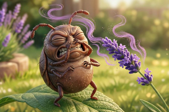 Přírodní repelenty: Jak proměnit zahradu v pevnost, která odpudí klíšťata