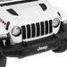 JEEP WRANGLER RUBICON WHITE - AKUMULÁTOROVÉ AUTÍČKO - VOZÍTKO - ELEKTRICKÁ AUTÍČKA A MOTORKY - DĚTSKÉ HRAČKY