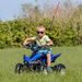 AKUMULÁTOROVÁ ČTYŘKOLKA - HECHT 54100 BLUE - MALÉ ČTYŘKOLKY - ELEKTROMOBILITA