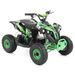 AKUMULÁTOROVÁ ČTYŘKOLKA  - HECHT 56120 GREEN - MALÉ ČTYŘKOLKY - ELEKTROMOBILITA