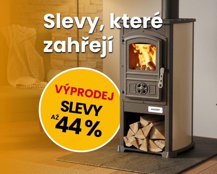 Slevy, které zahřejí!