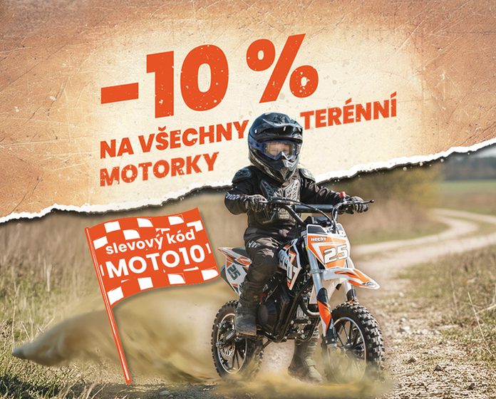 START DO SVĚTA OFF-ROADU JE NYNÍ O 10% BLÍŽ