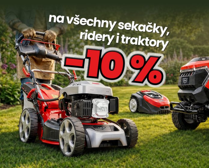 Sekání s extra slevou - 10%