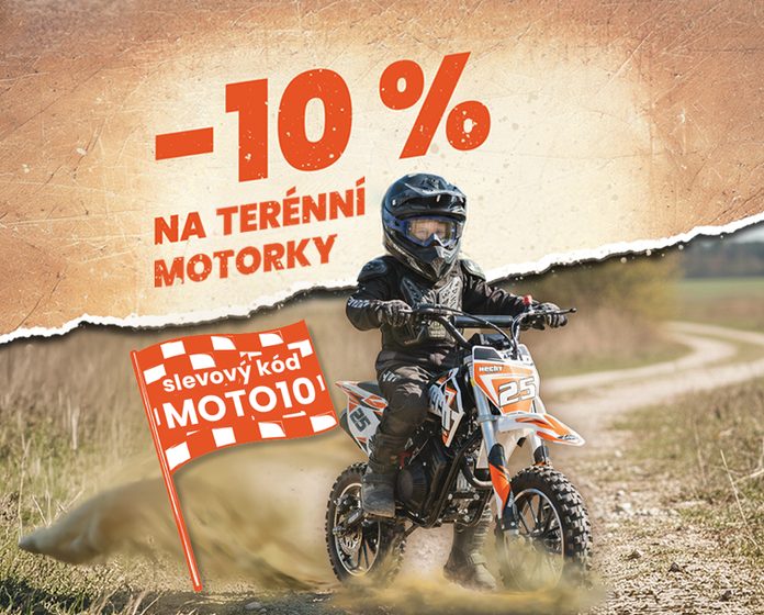 START DO SVĚTA OFF-ROADU JE NYNÍ O 10% BLÍŽ