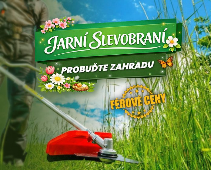 JARNÍ SLEVOBRANÍ