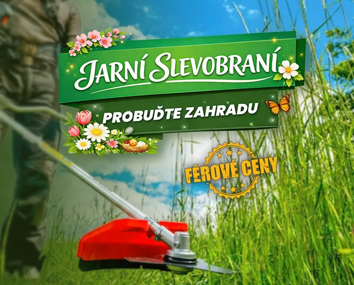 JARNÍ SLEVOBRANÍ