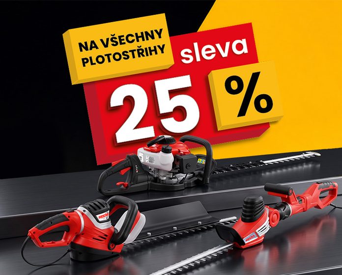 Plotostřihy se slevou 25 %