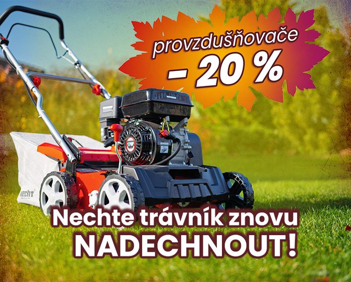 Nechte trávník znovu nadechnout!