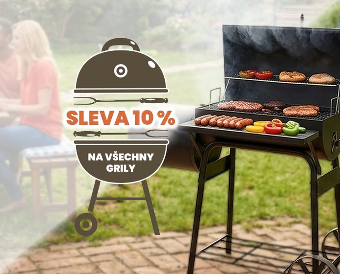 GRILY SE SLEVOU 10 %