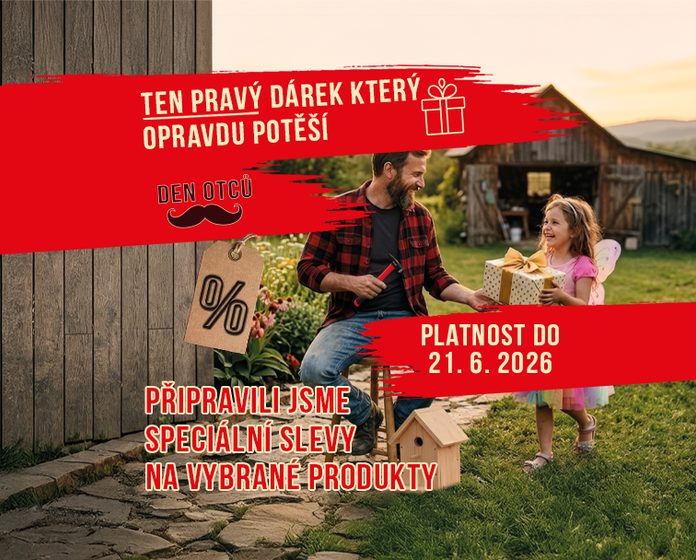TEN PRAVÝ DÁREK KE DNI OTCŮ!